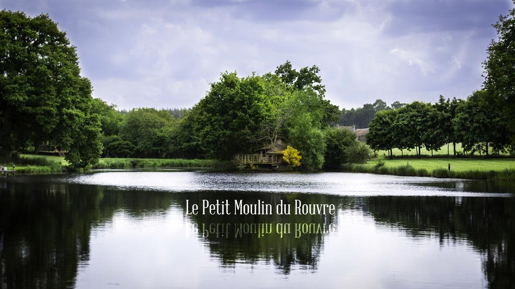 Le Petit Moulin Du Rouvre Hotel Saint-Pierre-de-Plesguen Exterior photo